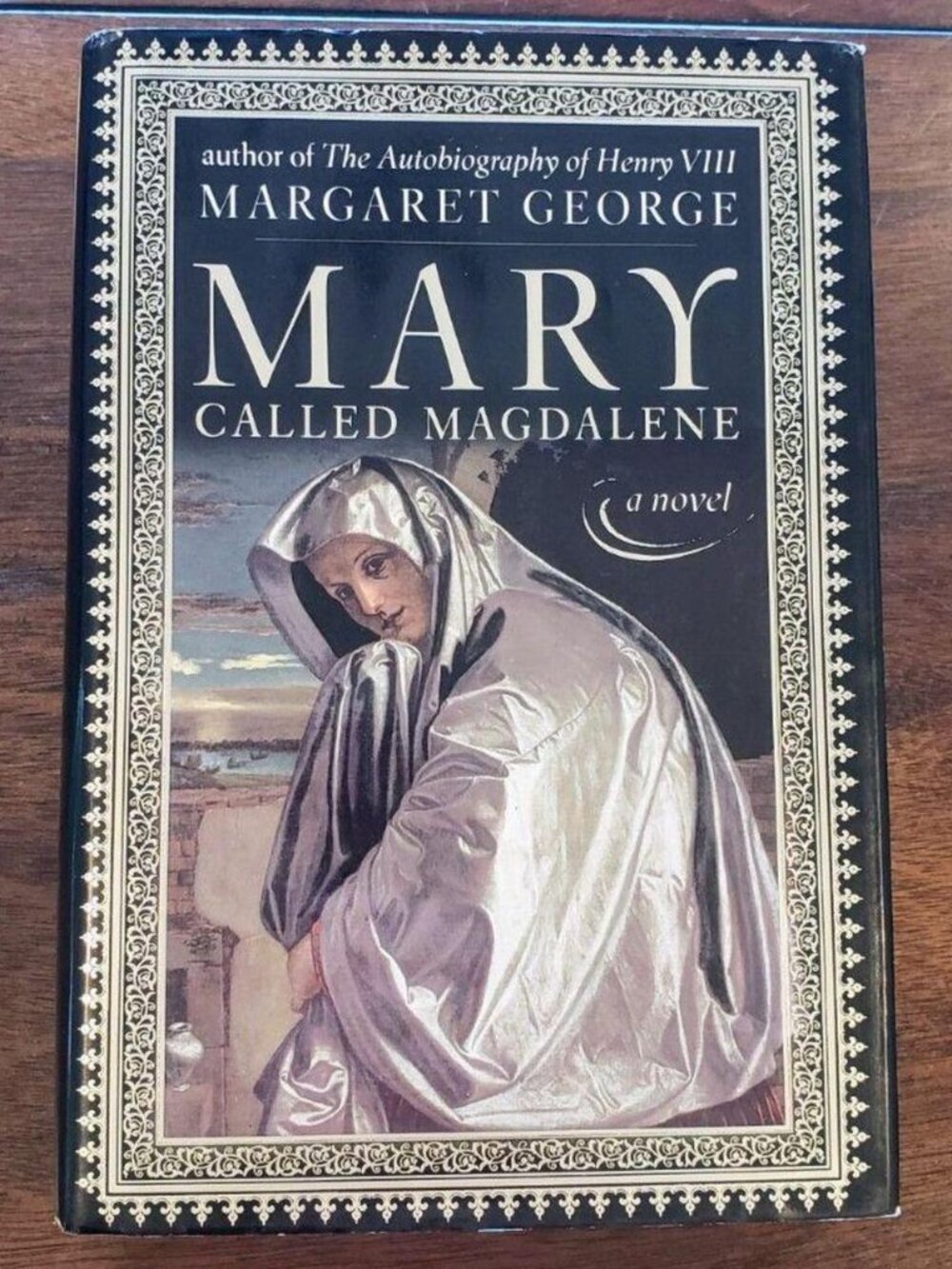 Margaret George Mary Called Magdalene Hardcover Fiction Book